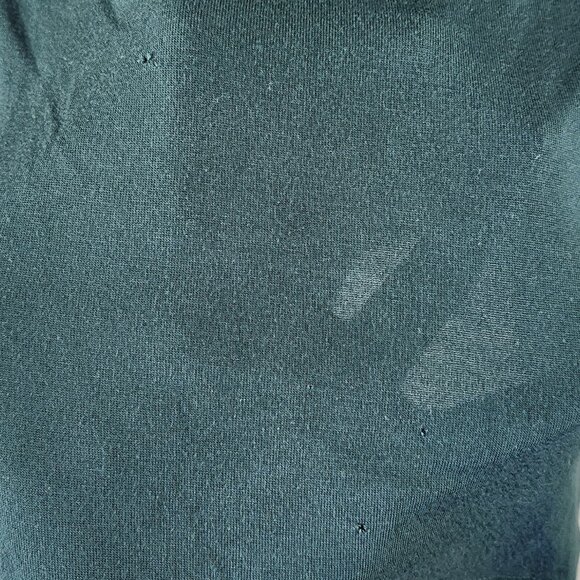 Amour Vert Soft Stretchy Modal 3/4 Sleeve Top Green sz XS Flawed - Picture 8 of 8